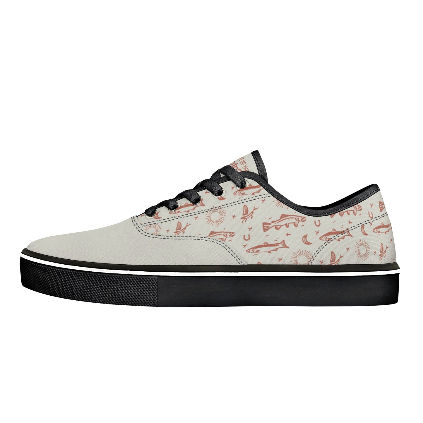 (QUICK SHIP) Womens Shyanne Orvis + Catchflo Untamed Canvas Boat Shoe