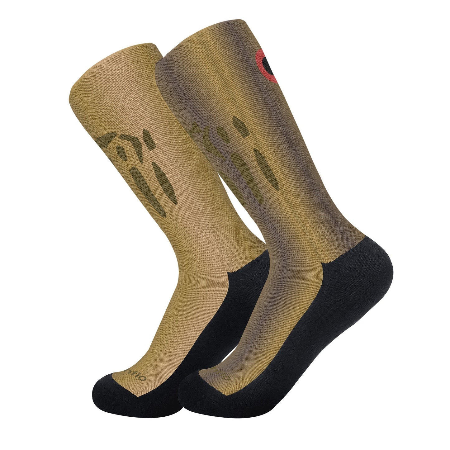 (QUICK SHIP) Smallietown Smooth Crew Socks