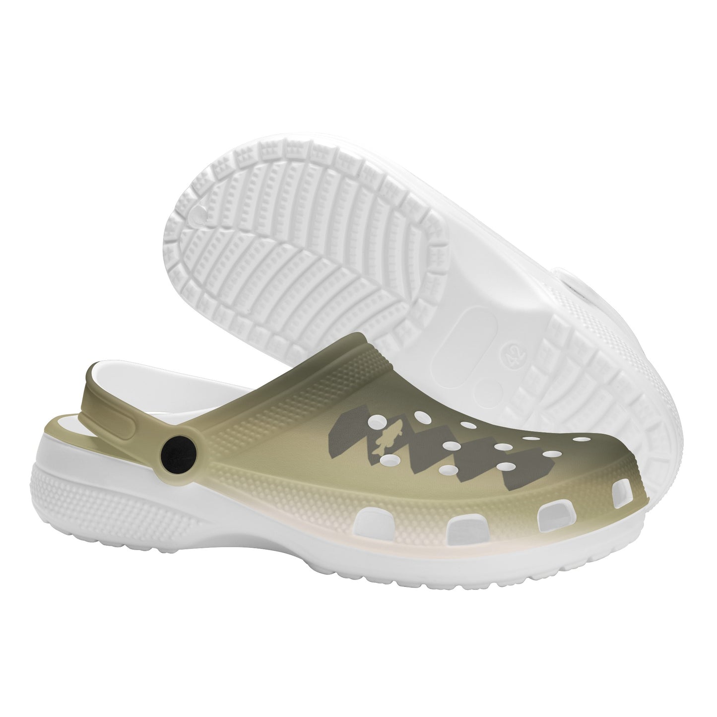 Mens Largetown Smooth Clogs