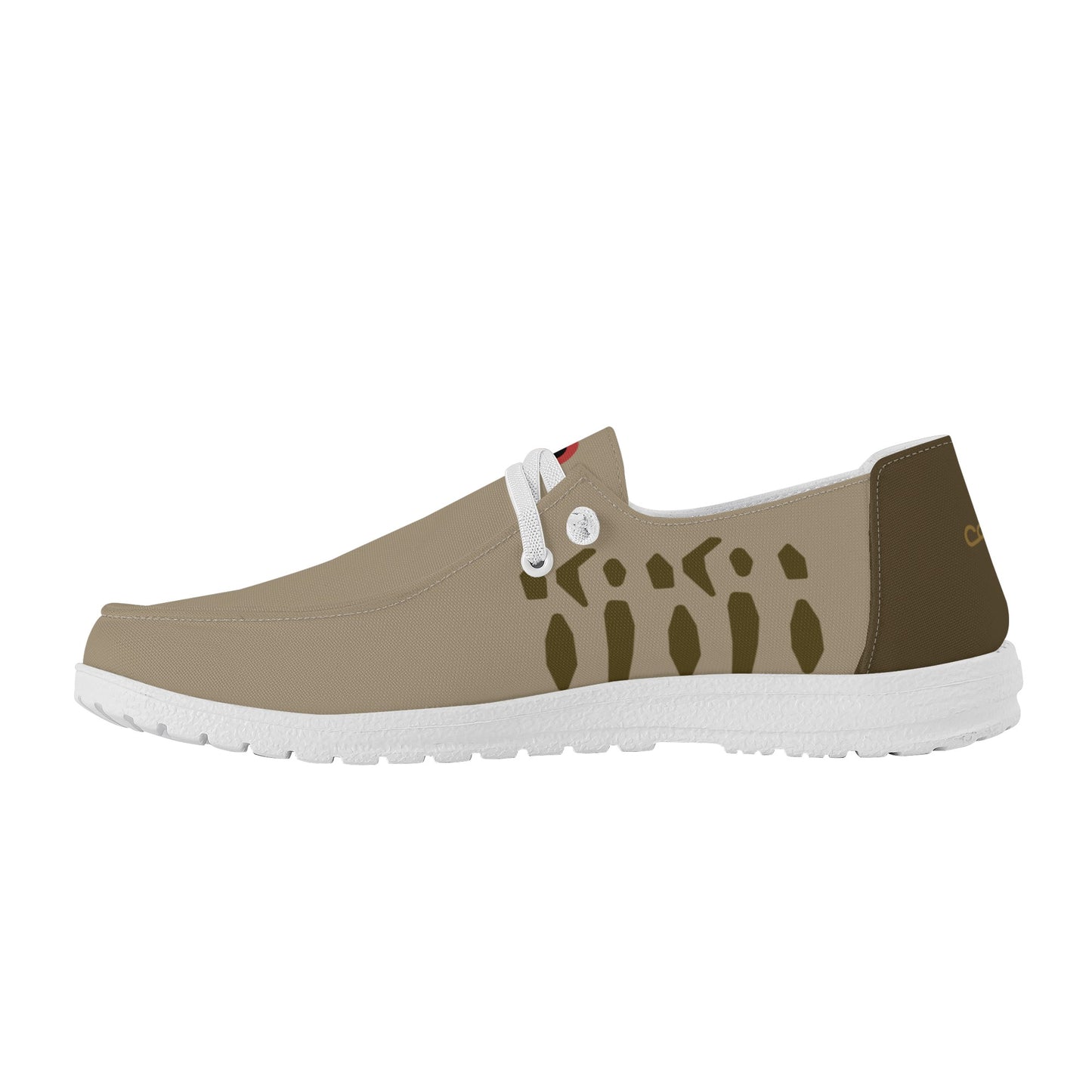 Mens Smallietown Smooth Loaf Canvas Slip-On Shoe