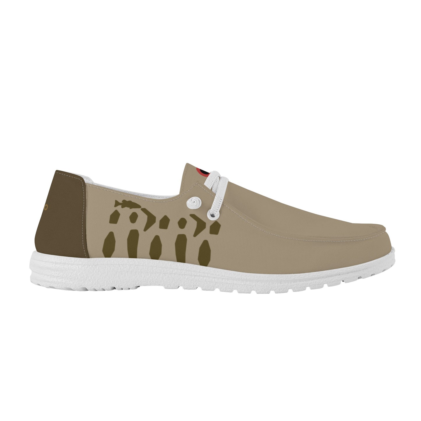 Mens Smallietown Smooth Loaf Canvas Slip-On Shoe