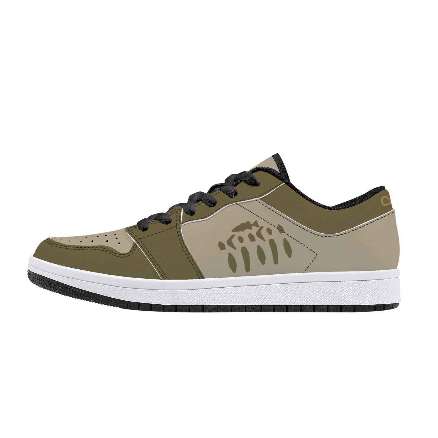 Mens Smallietown Dunk Bass Sneaker