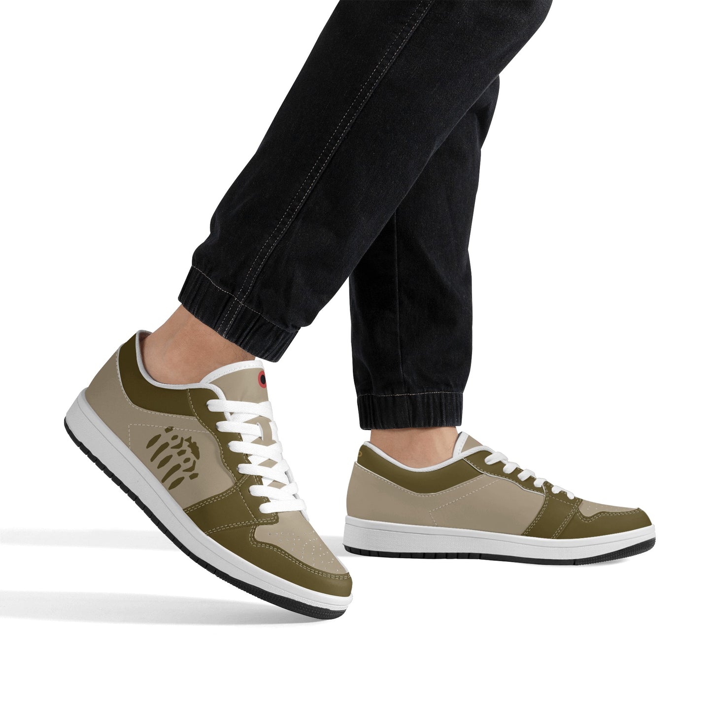 Mens Smallietown Dunk Bass Sneaker