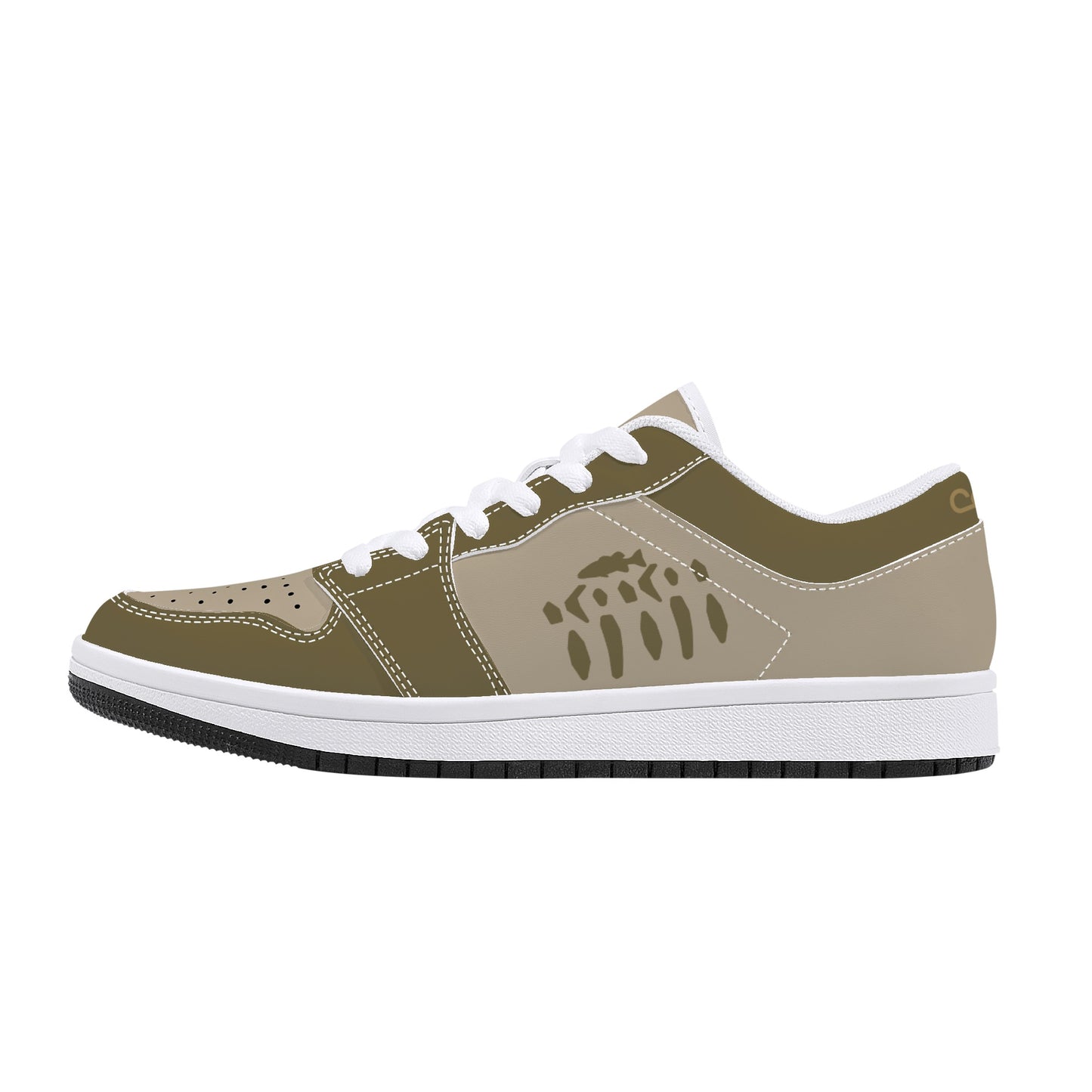 Mens Smallietown Dunk Bass Sneaker