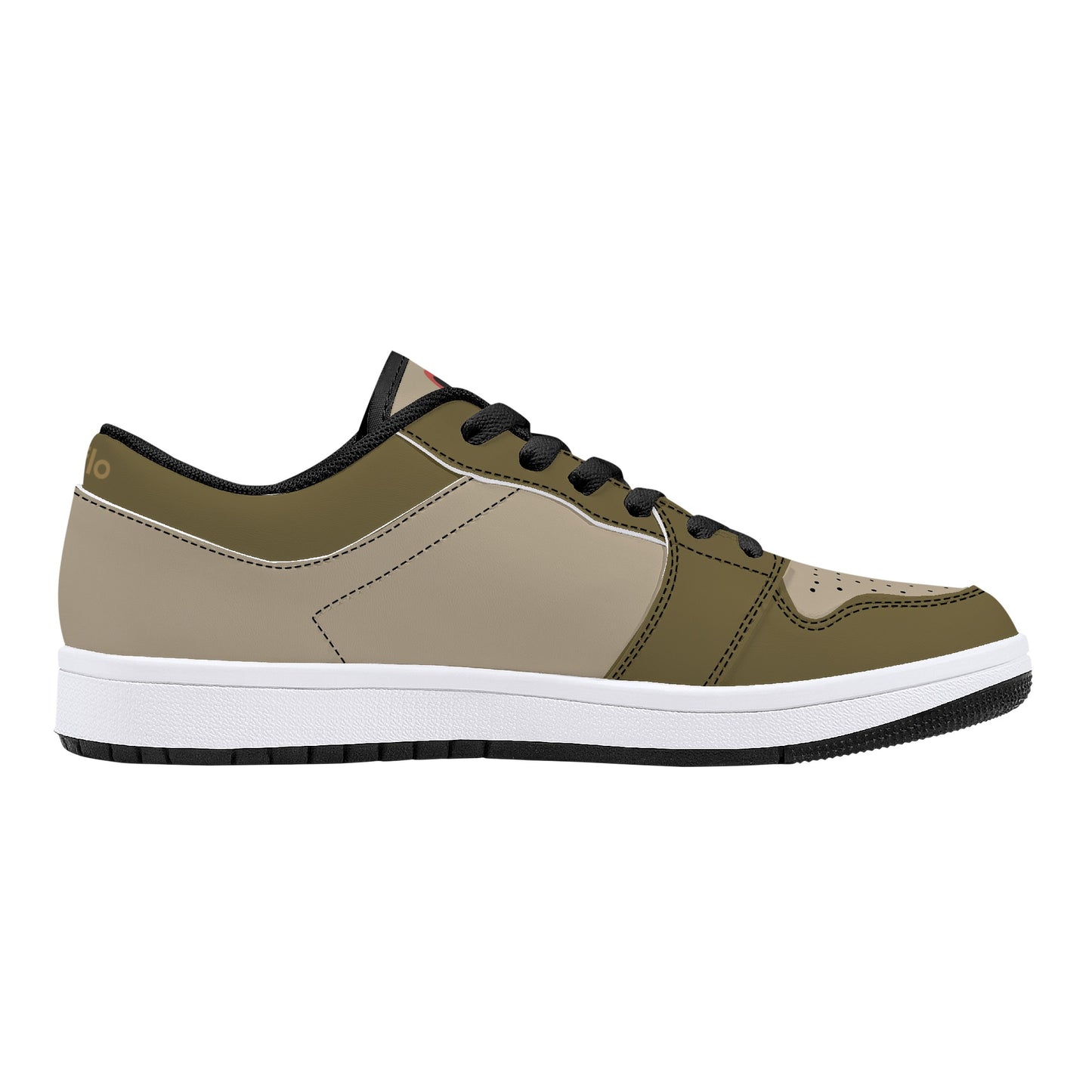 Mens Smallietown Dunk Bass Sneaker