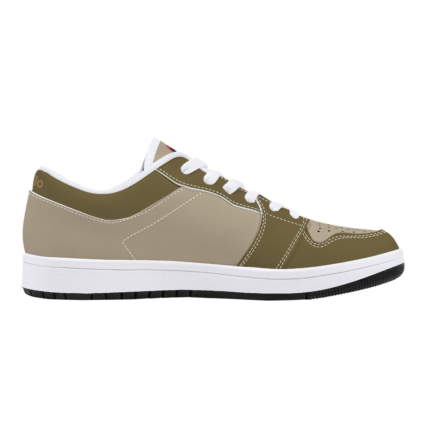 Mens Smallietown Dunk Bass Sneaker