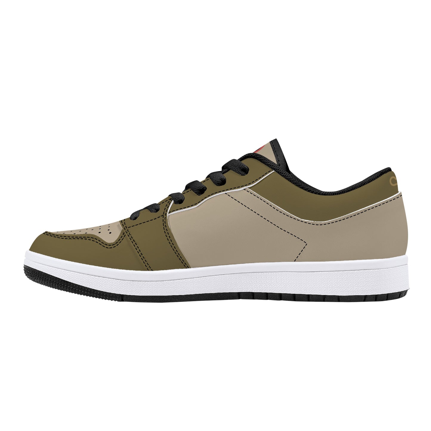 Mens Smallietown Dunk Bass Sneaker