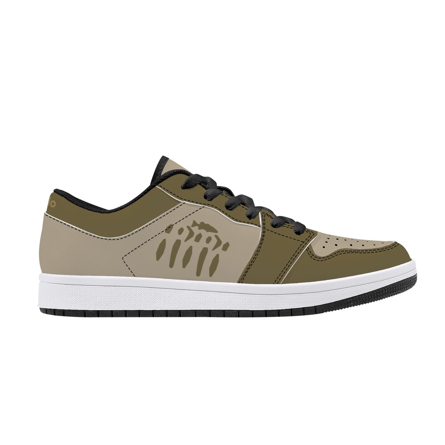 Mens Smallietown Dunk Bass Sneaker