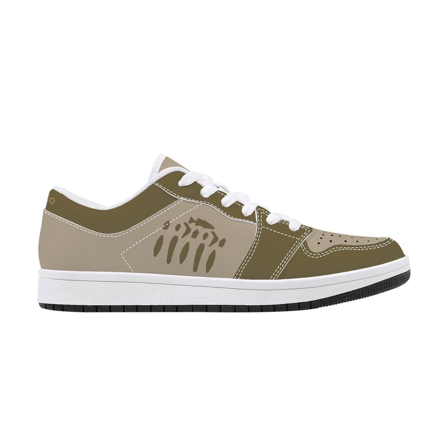 Mens Smallietown Dunk Bass Sneaker
