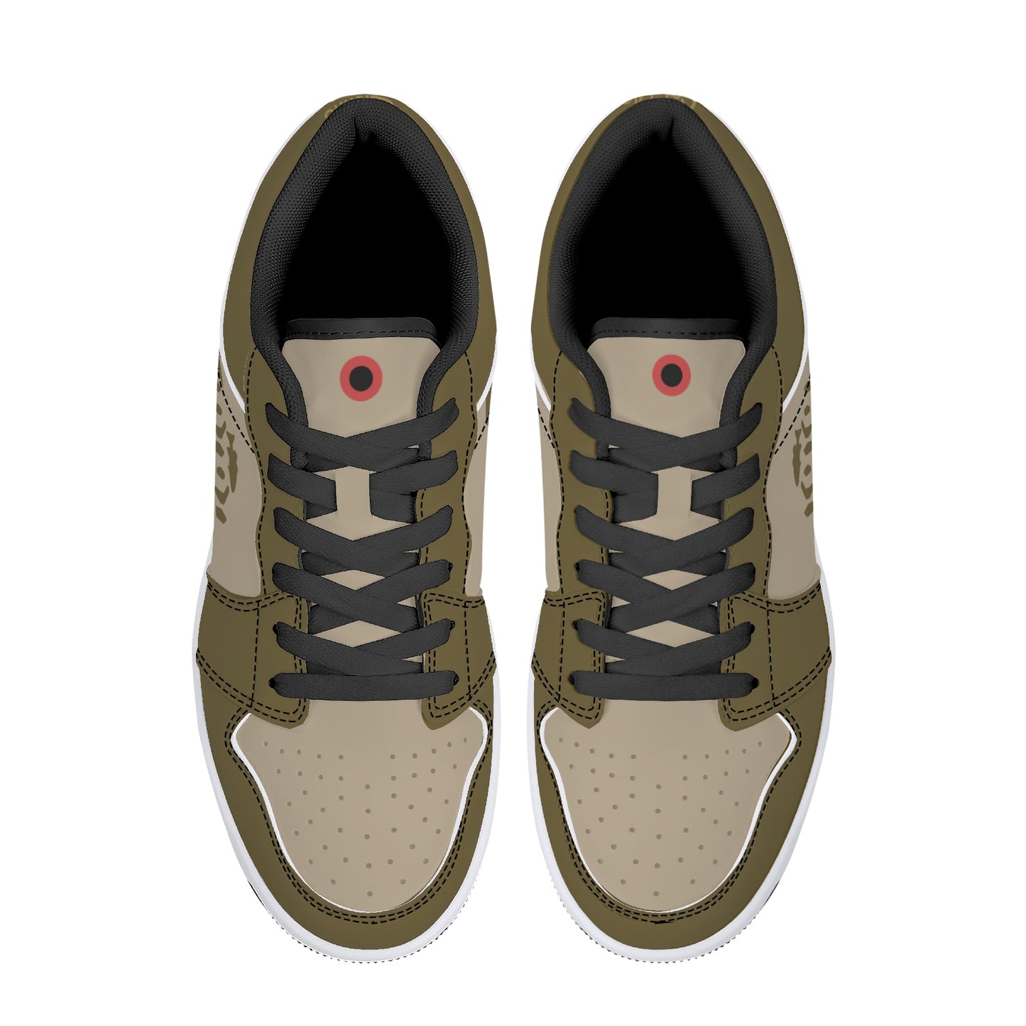 Mens Smallietown Dunk Bass Sneaker
