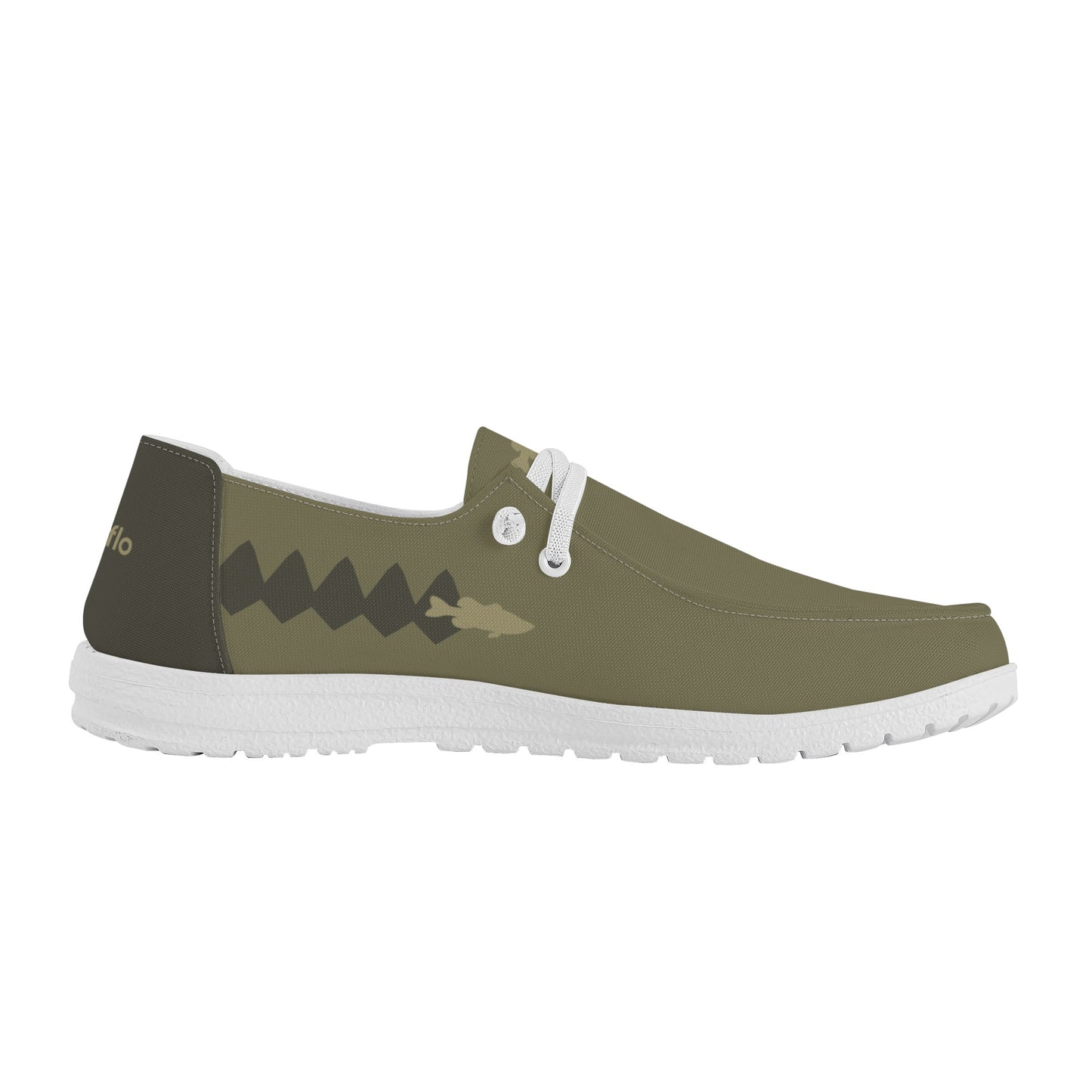 Mens Largetown Smooth Loaf Canvas Slip-On Shoe