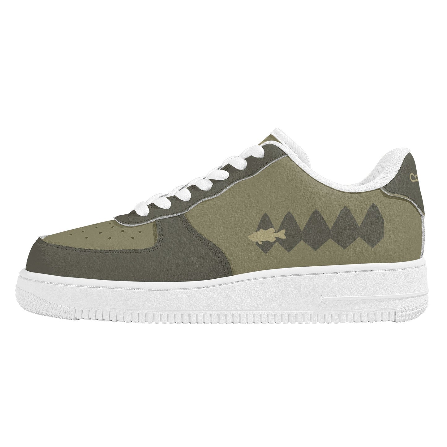 (QUICK SHIP) Womens Largetown Force Bass Sneaker