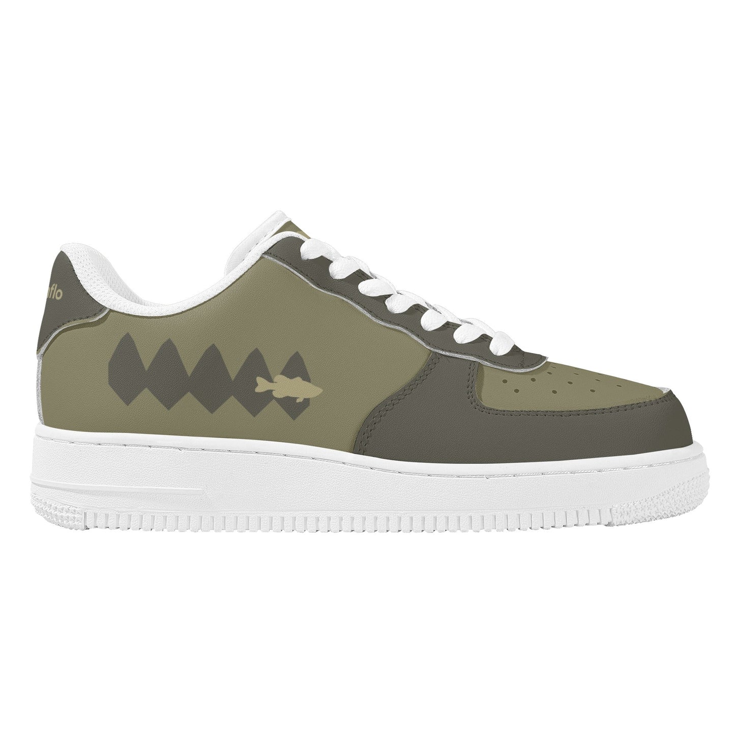 (QUICK SHIP) Womens Largetown Force Bass Sneaker