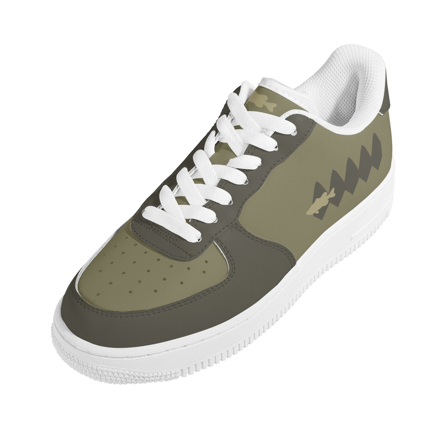 (QUICK SHIP) Womens Largetown Force Bass Sneaker