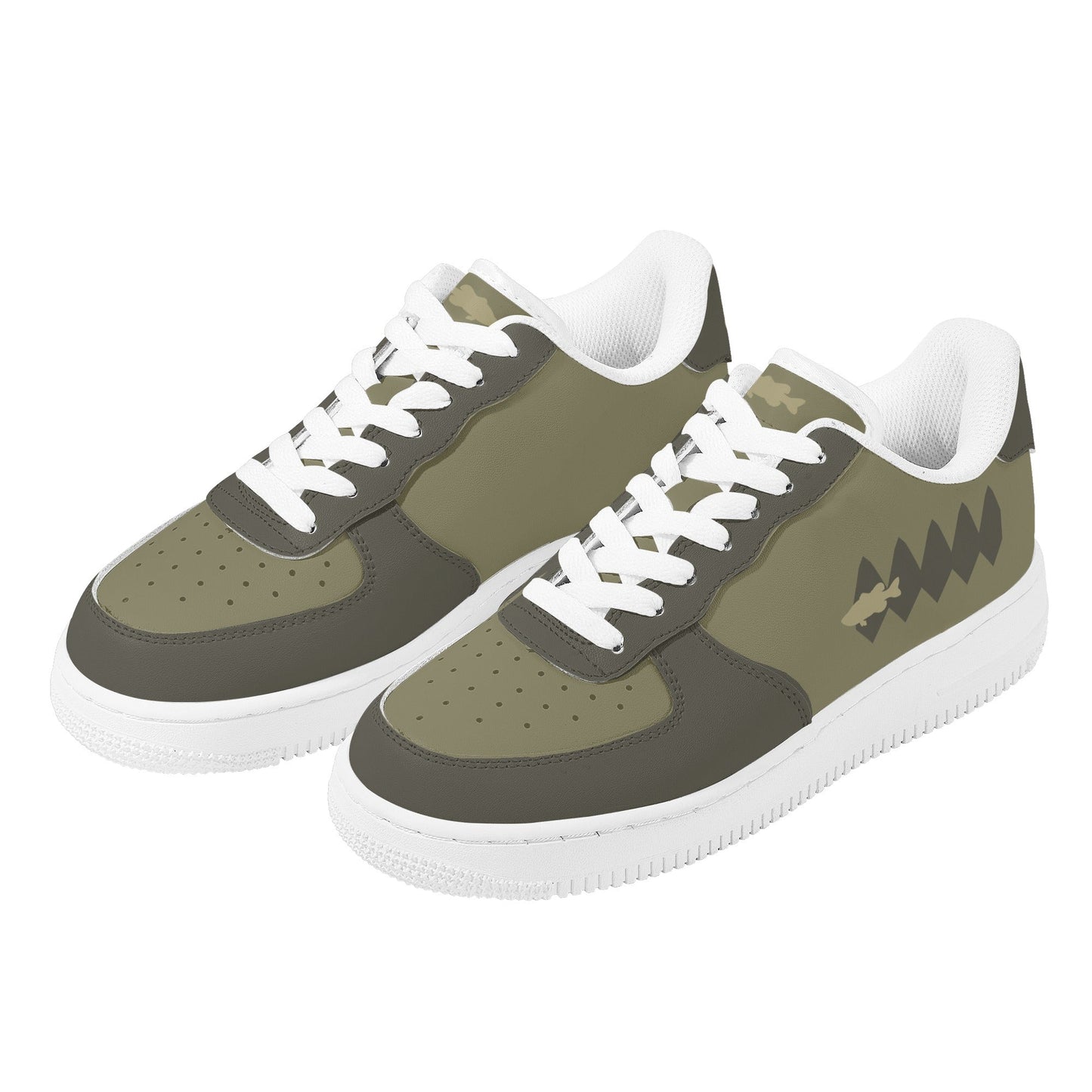 (QUICK SHIP) Womens Largetown Force Bass Sneaker