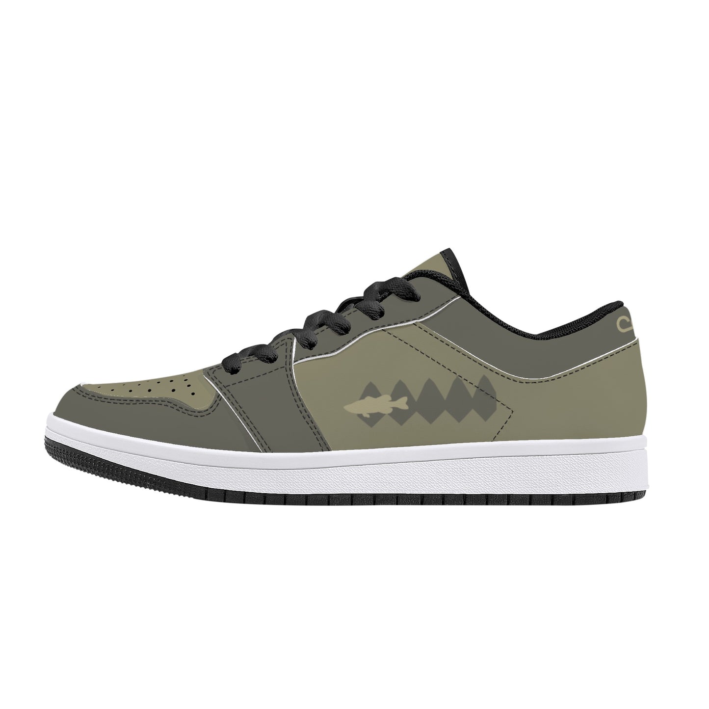 Mens Largetown Dunk Bass Sneaker