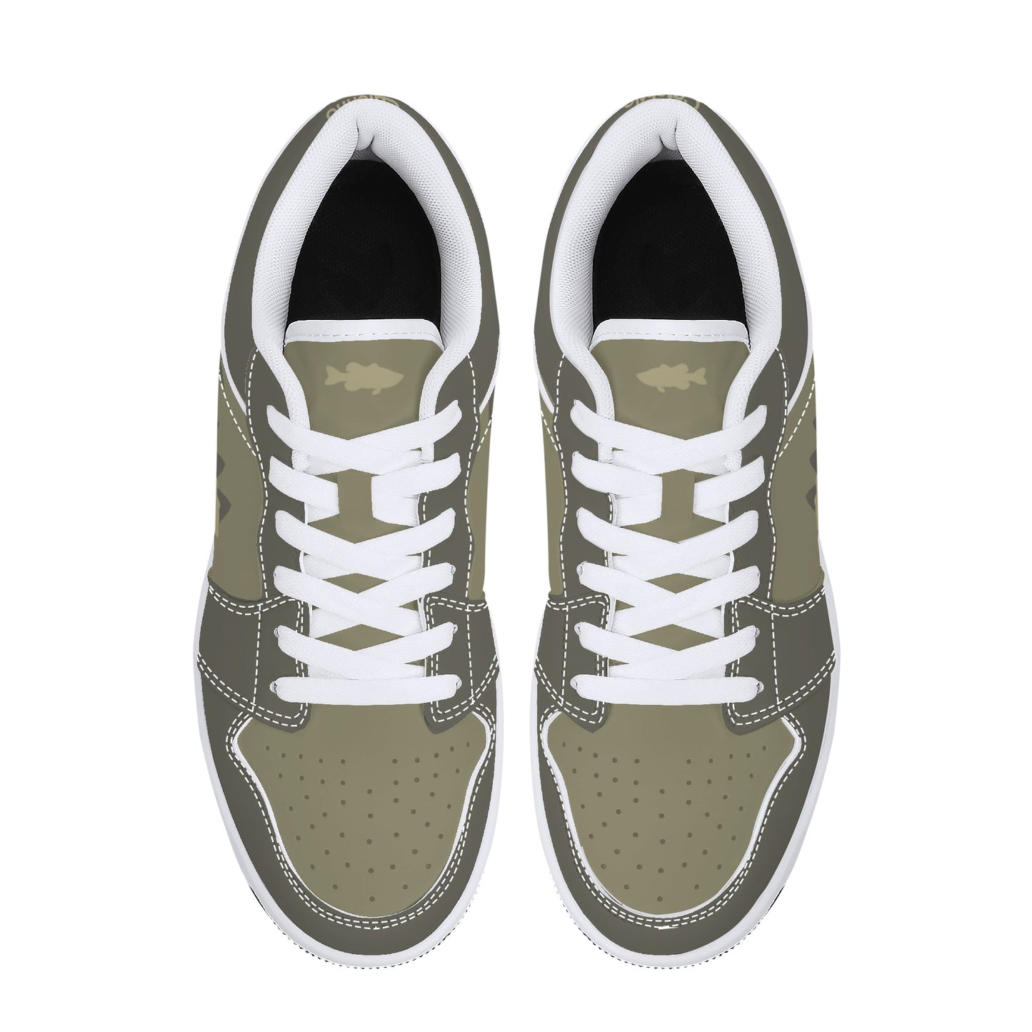 Mens Largetown Dunk Bass Sneaker