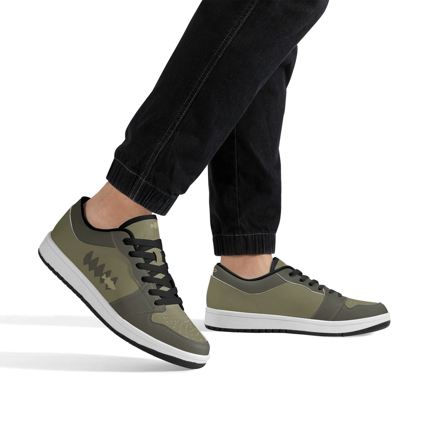 Mens Largetown Dunk Bass Sneaker