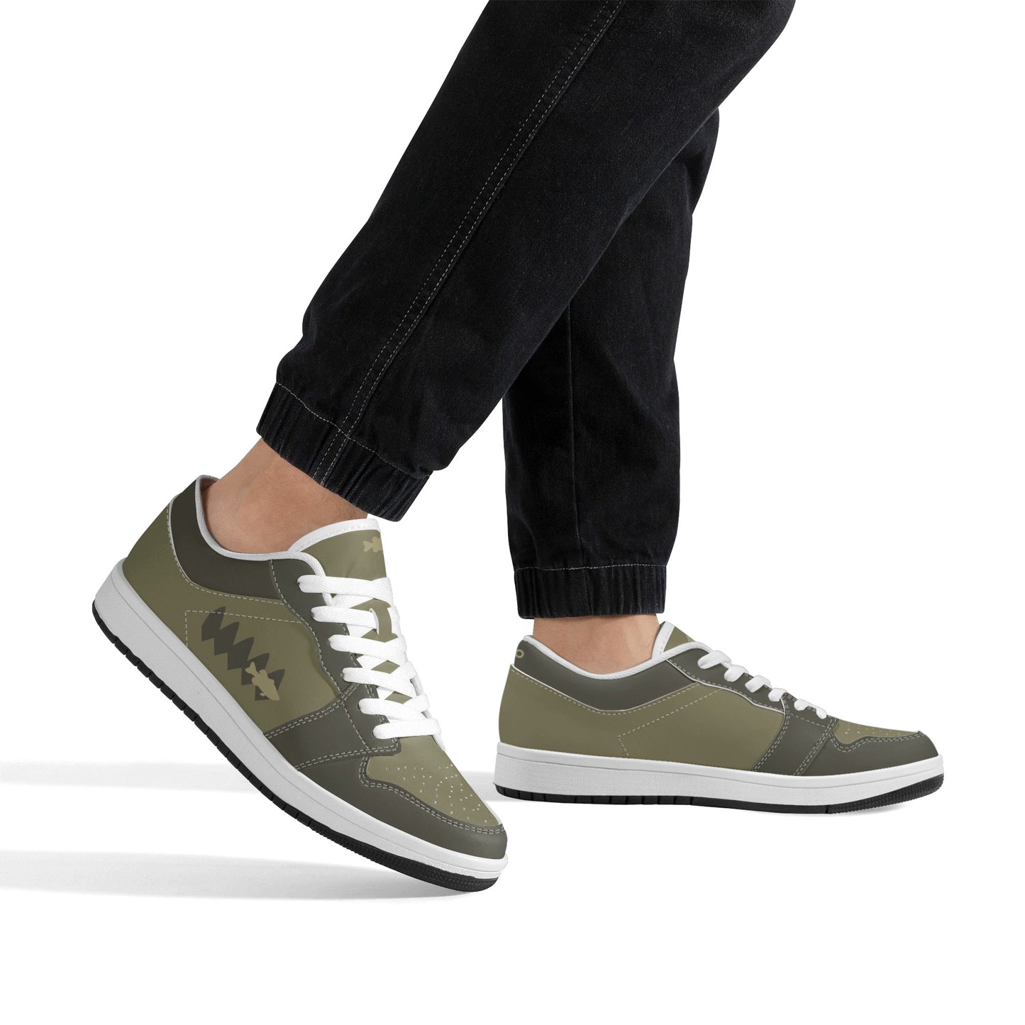 Mens Largetown Dunk Bass Sneaker