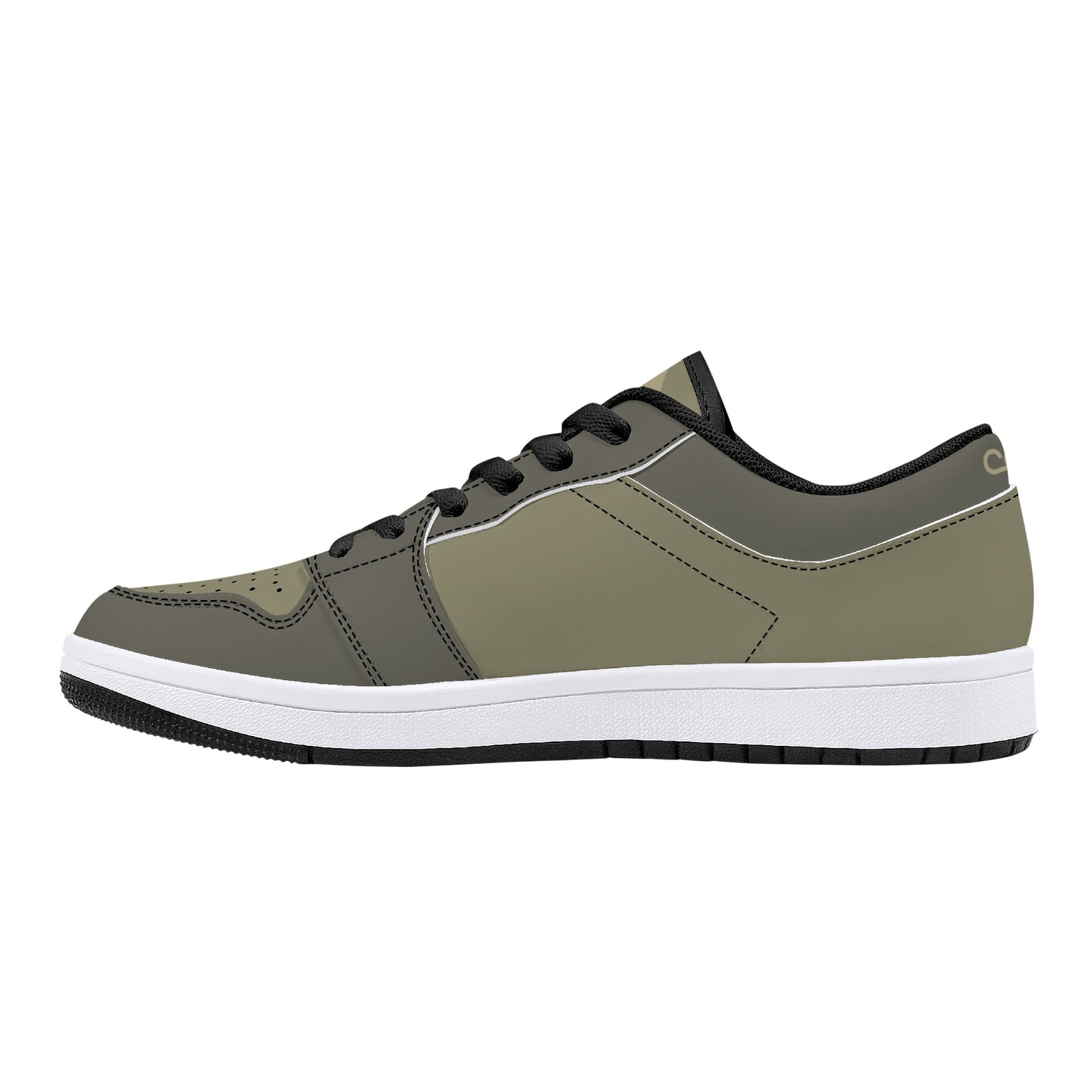 Mens Largetown Dunk Bass Sneaker