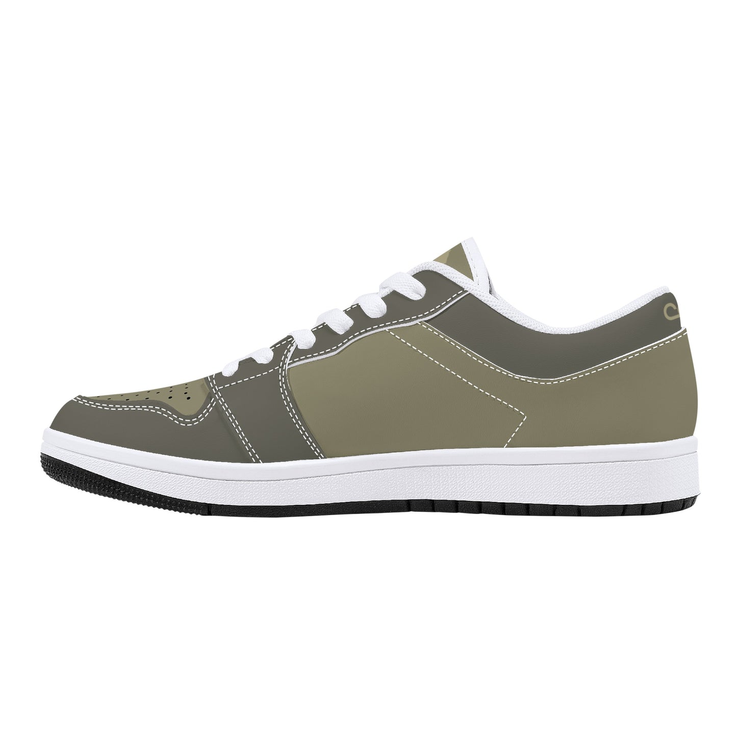 Mens Largetown Dunk Bass Sneaker
