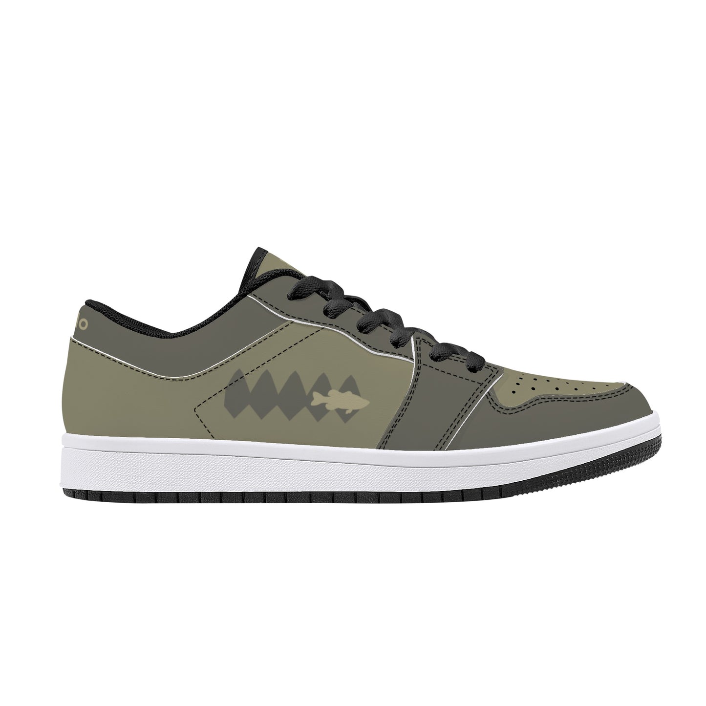 Mens Largetown Dunk Bass Sneaker