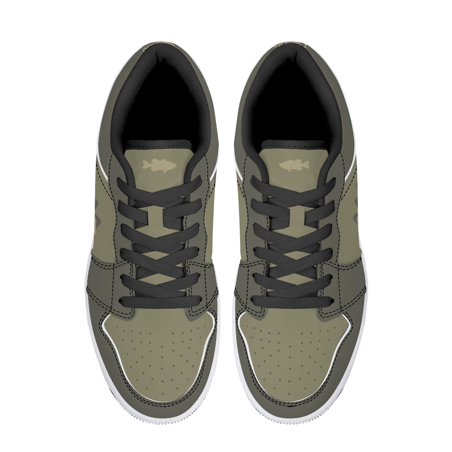 Mens Largetown Dunk Bass Sneaker