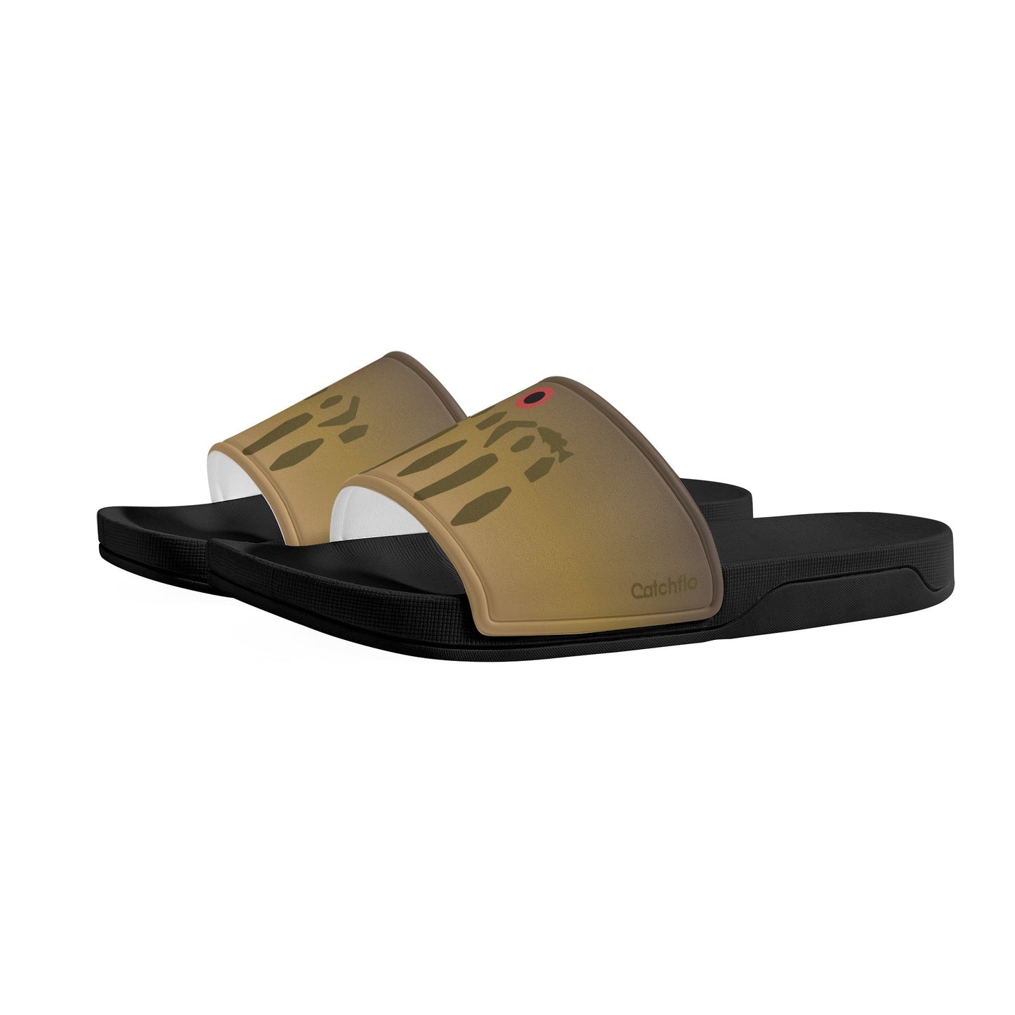 (QUICK SHIP) Mens Smallietown Smooth Slide