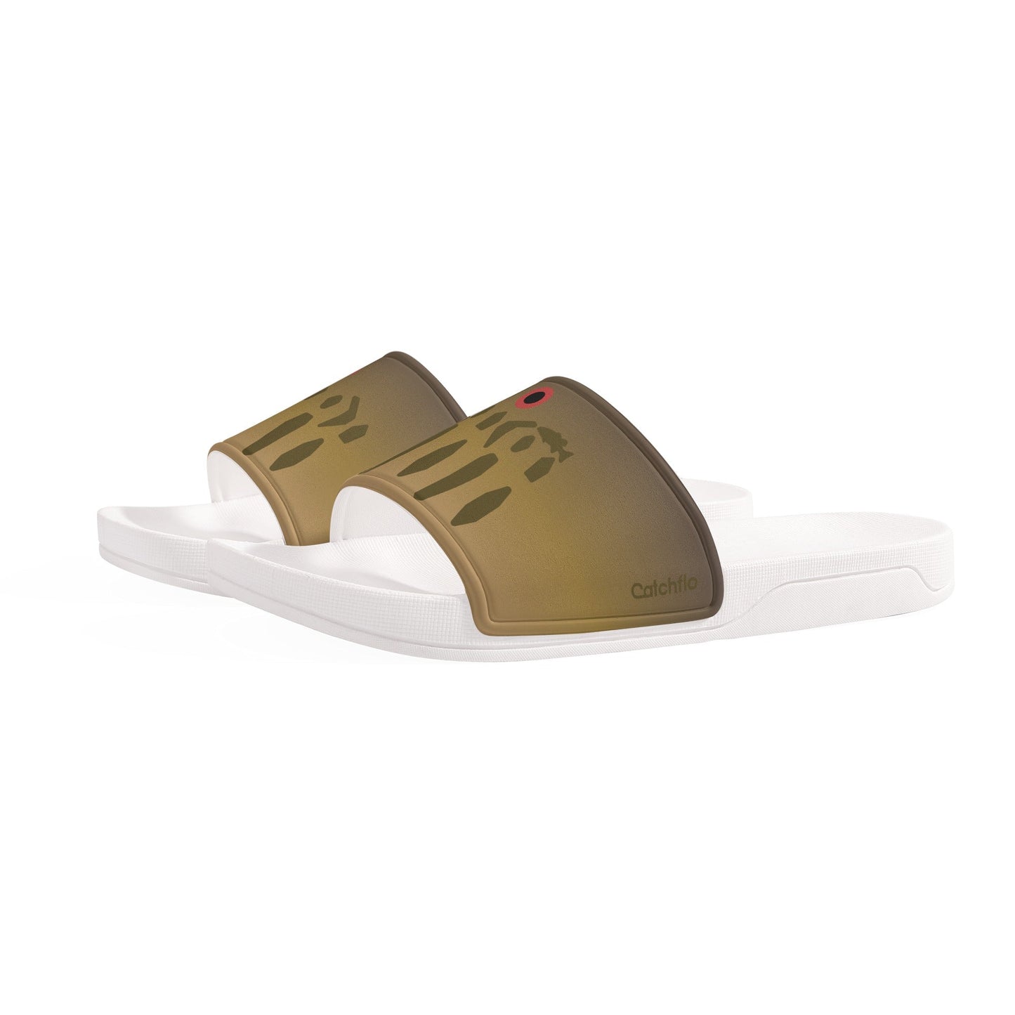 (QUICK SHIP) Mens Smallietown Smooth Slide