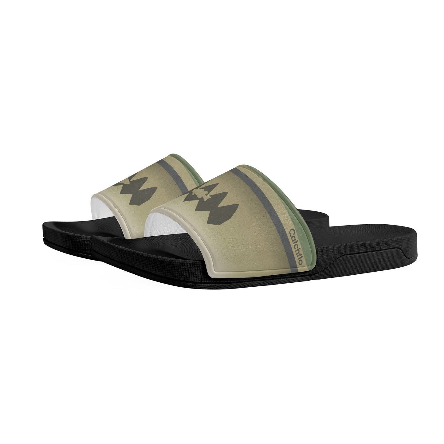 (QUICK SHIP) Mens Largetown Smooth Slide
