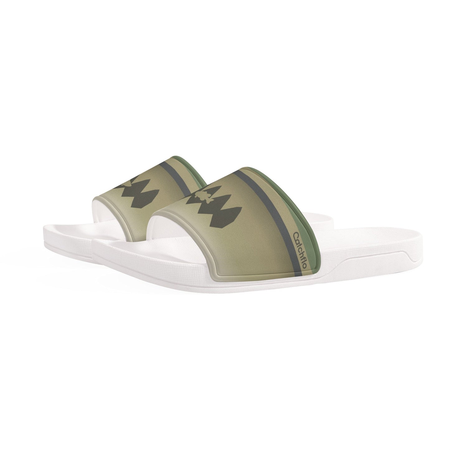 (QUICK SHIP) Mens Largetown Smooth Slide