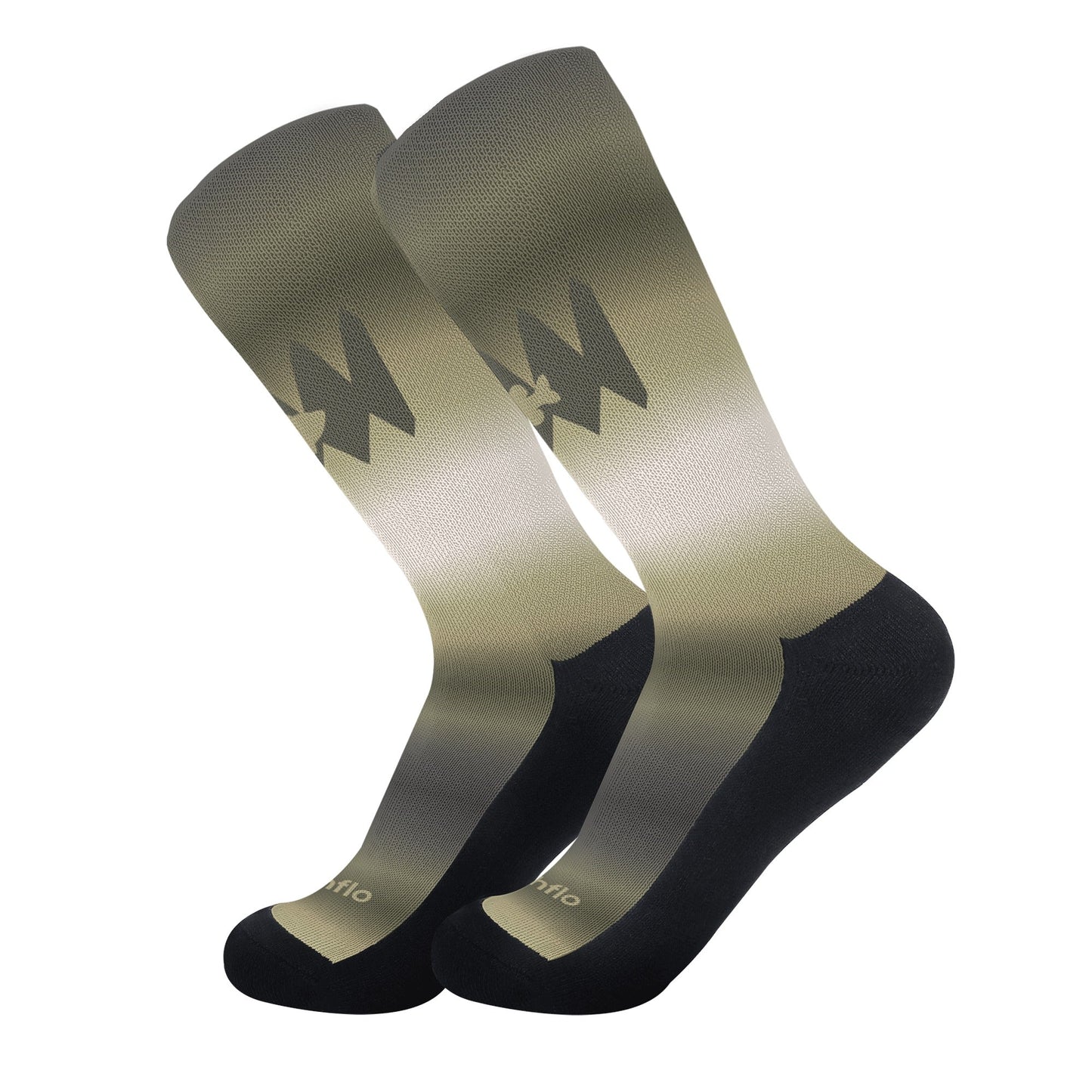 (QUICK SHIP) Largetown Smooth Crew Socks