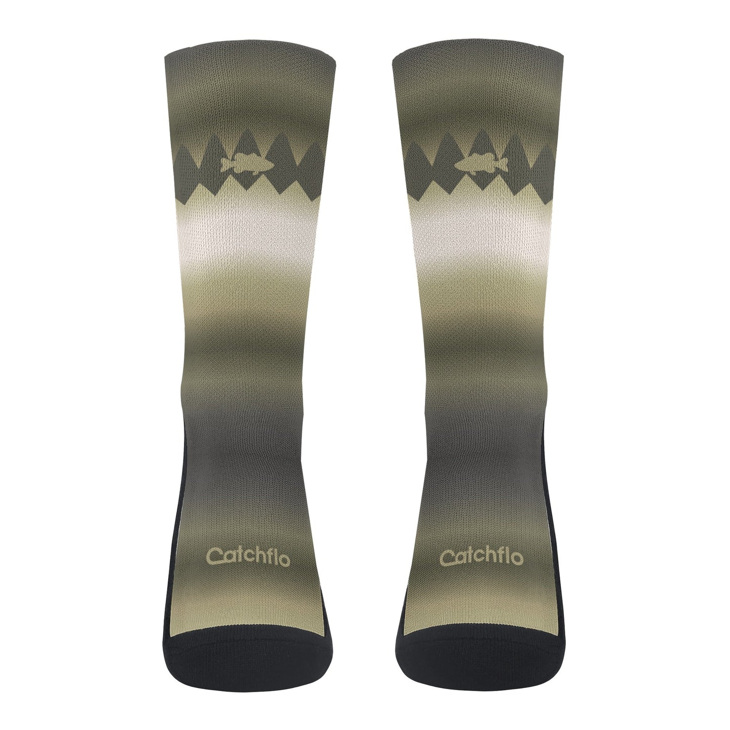 (QUICK SHIP) Largetown Smooth Crew Socks