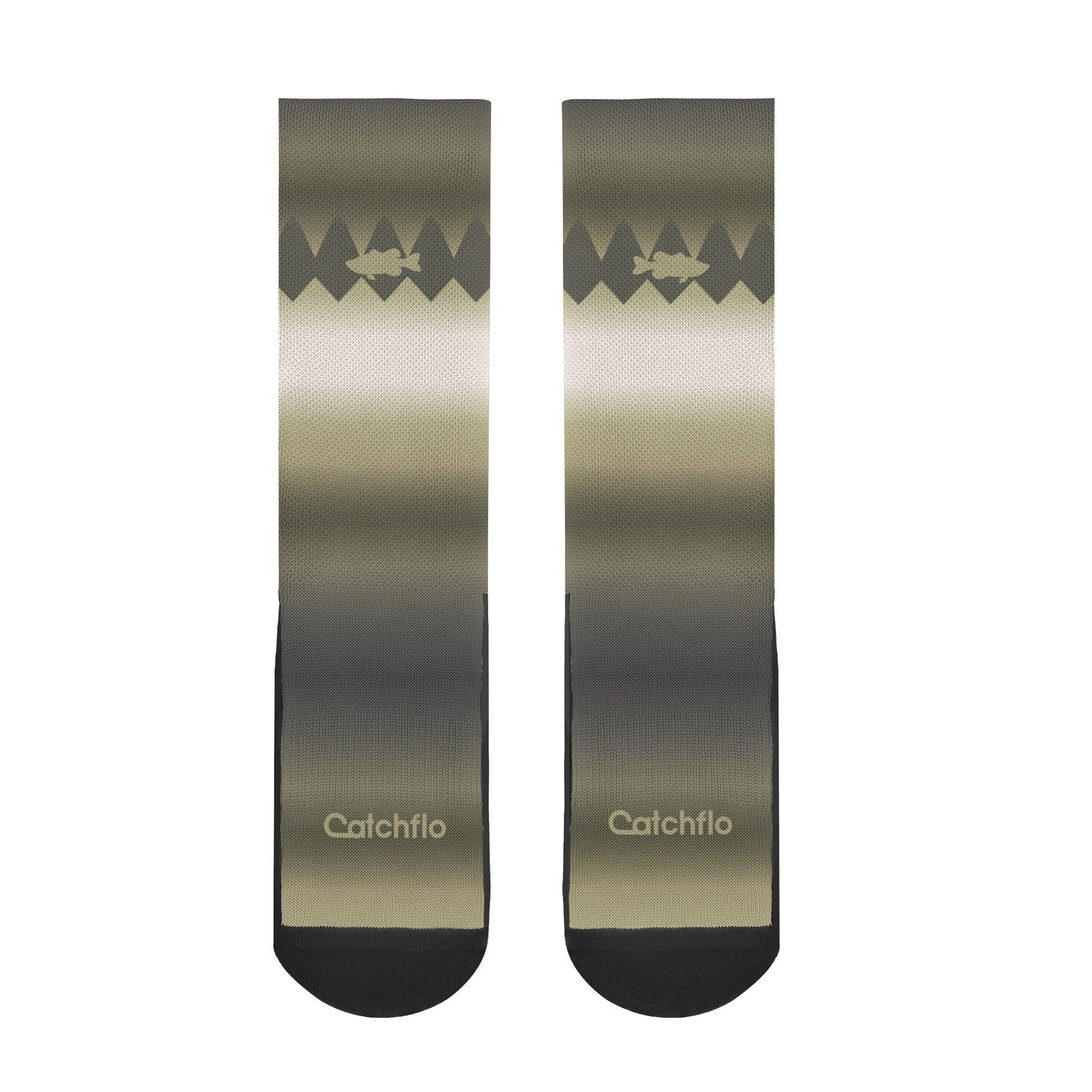 (QUICK SHIP) Largetown Smooth Crew Socks