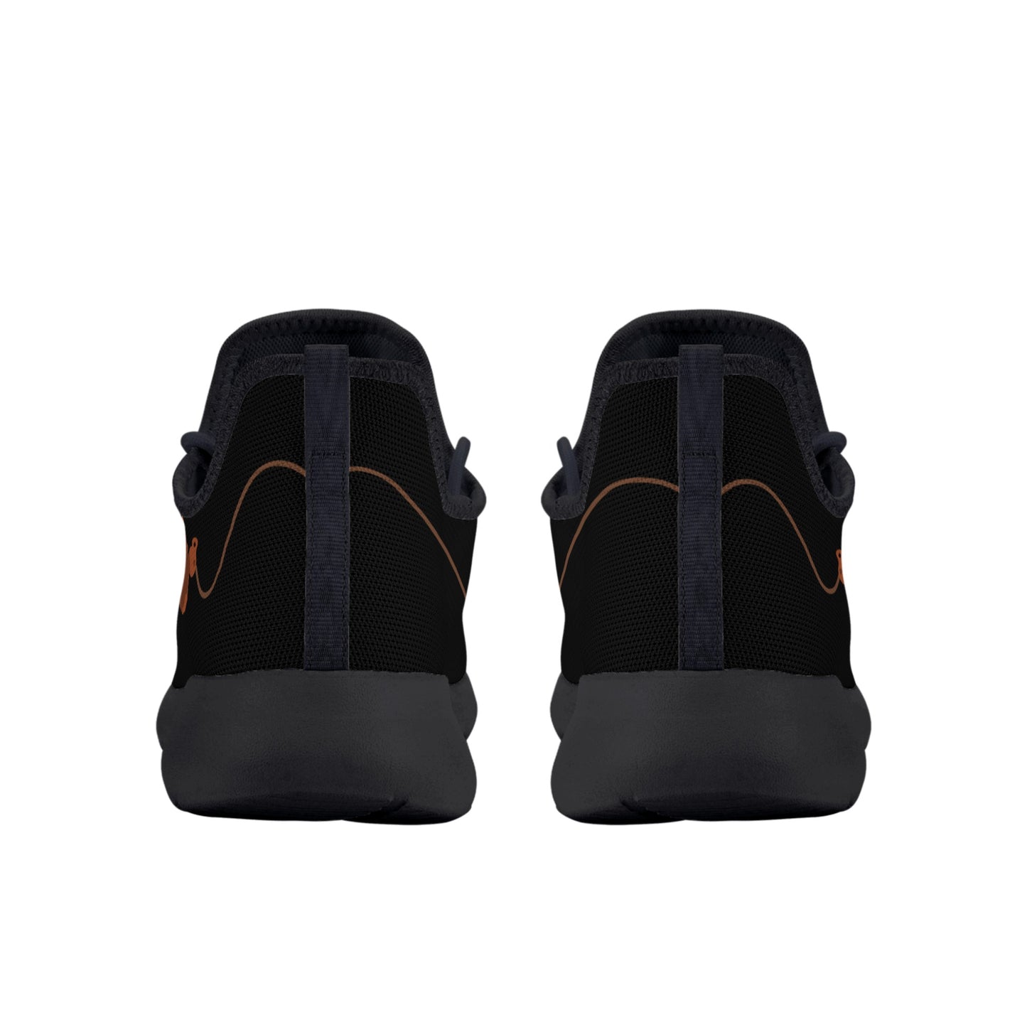 Mens Landon Mayer Signature + Catchflo Knit Mesh Sneaker