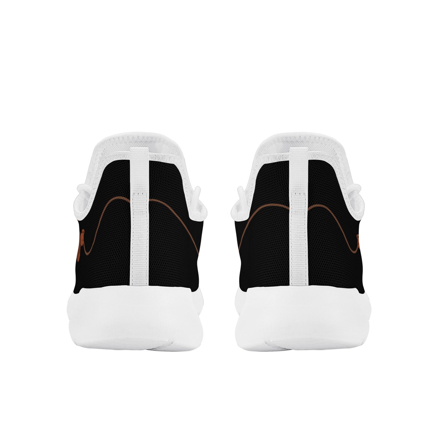 Mens Landon Mayer Signature + Catchflo Knit Mesh Sneaker