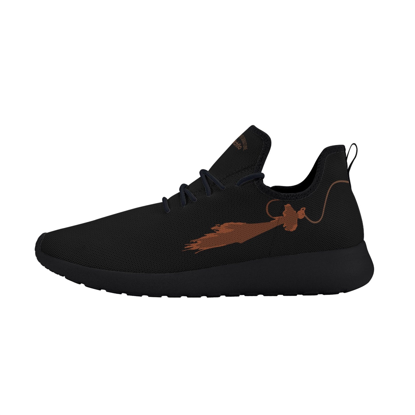 Mens Landon Mayer Signature + Catchflo Knit Mesh Sneaker