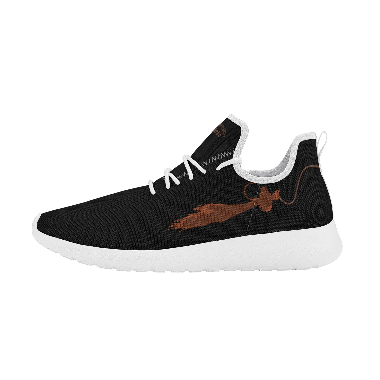 Mens Landon Mayer Signature + Catchflo Knit Mesh Sneaker