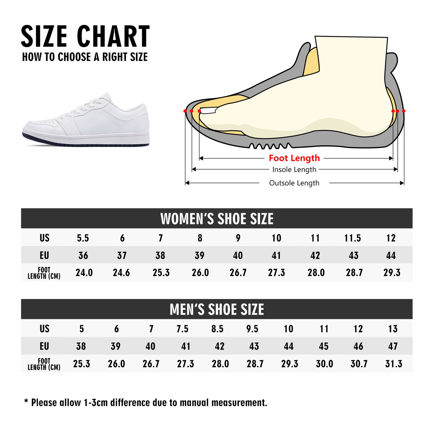 Mens Largetown Dunk Bass Sneaker