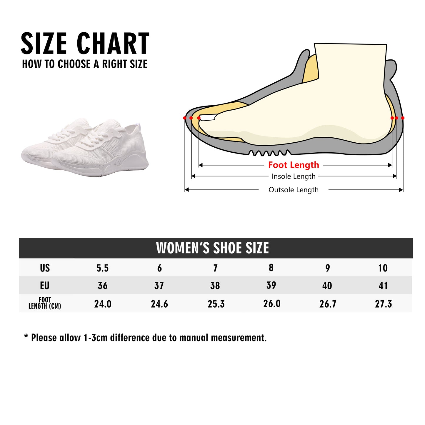 Womens Landon Mayer Signature + Catchflo Knit Mesh Platform Sneaker