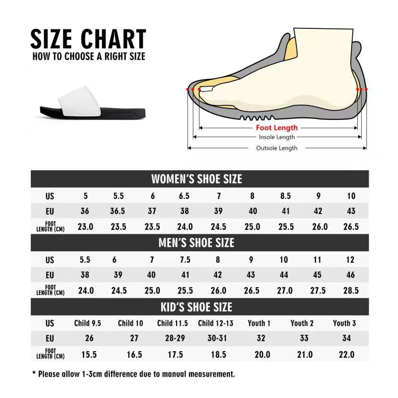 (QUICK SHIP) Mens Smallietown Smooth Slide