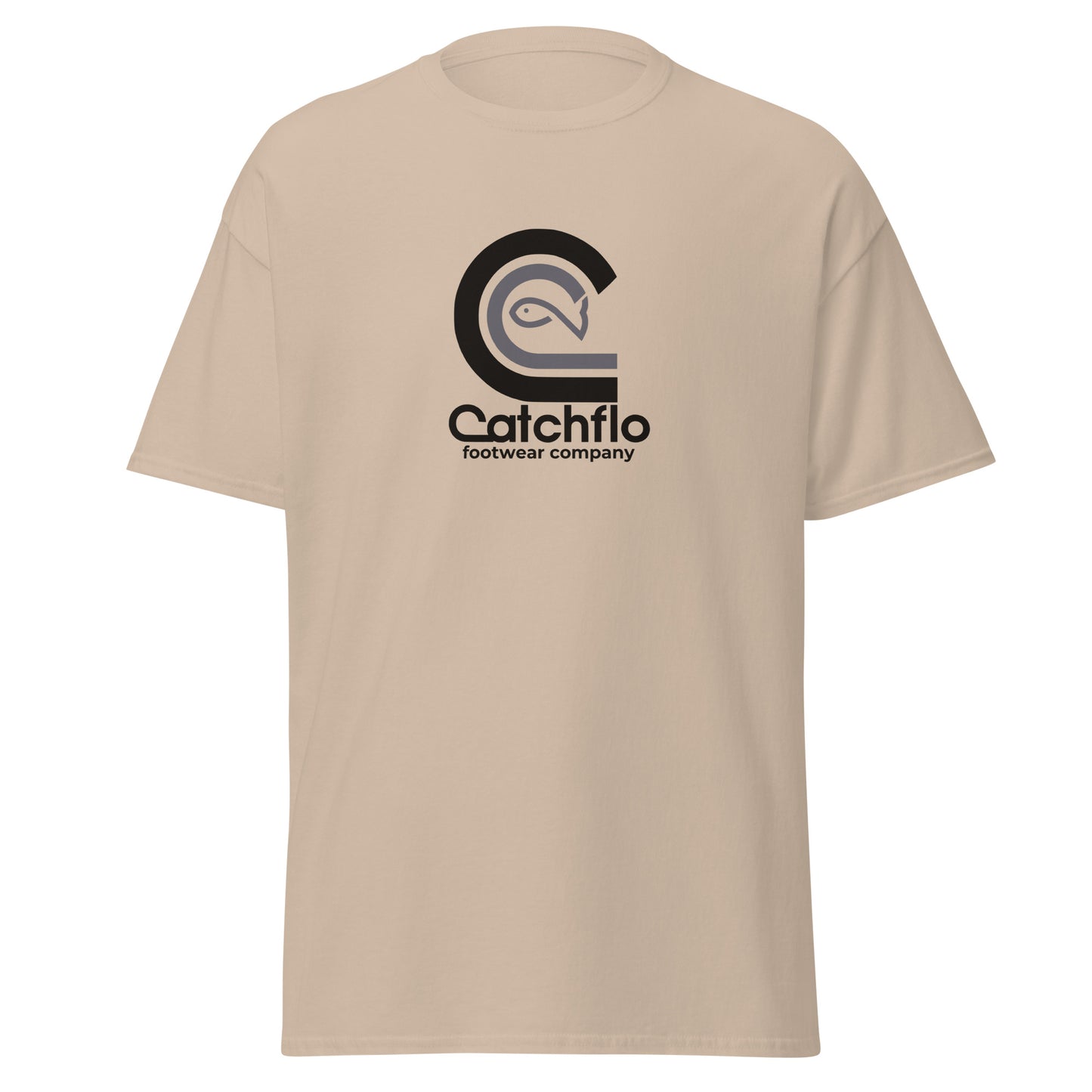 Catchflo Footwear Company Unisex Tee Shirt (20 color choices)
