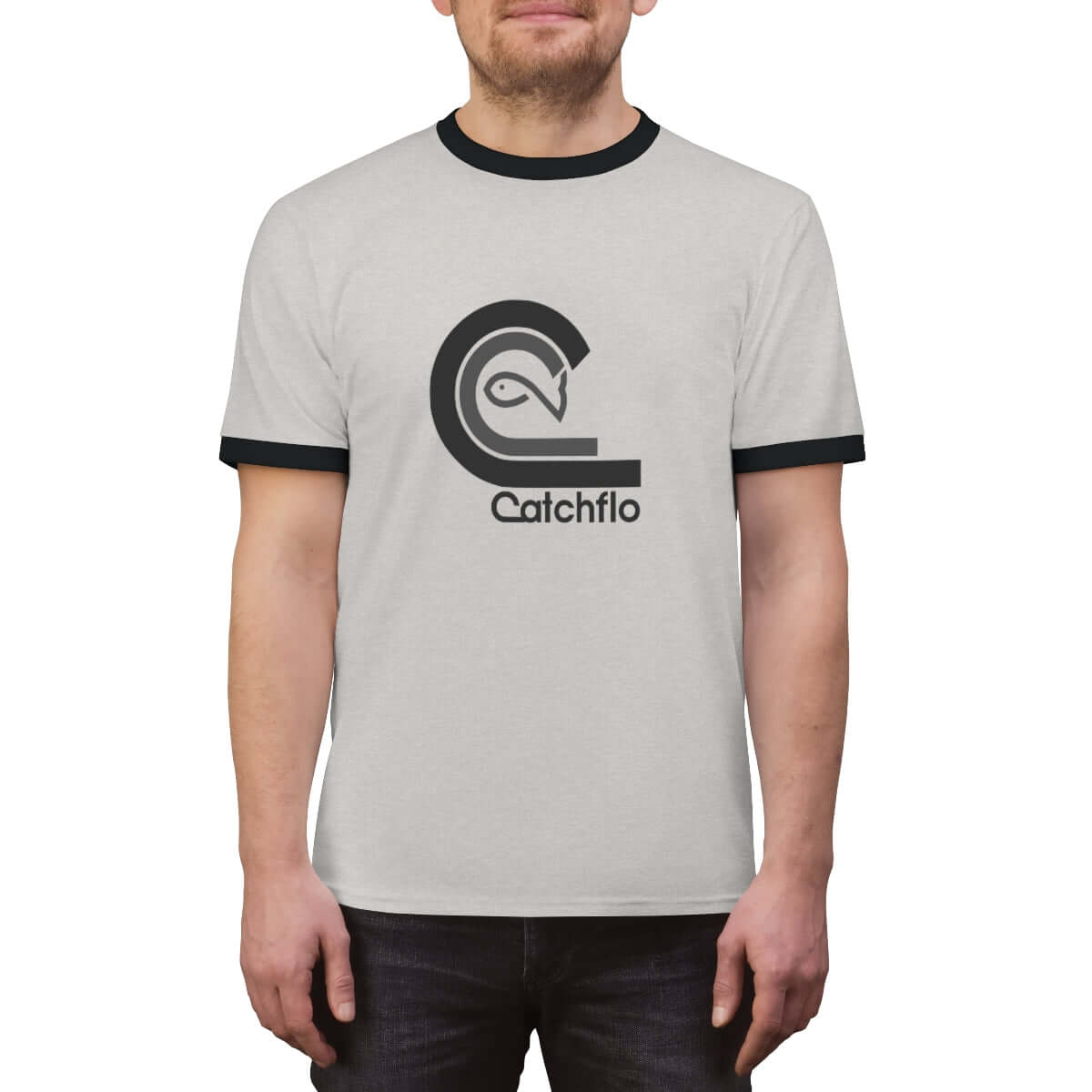 Flo C Unisex Ringer T-Shirt
