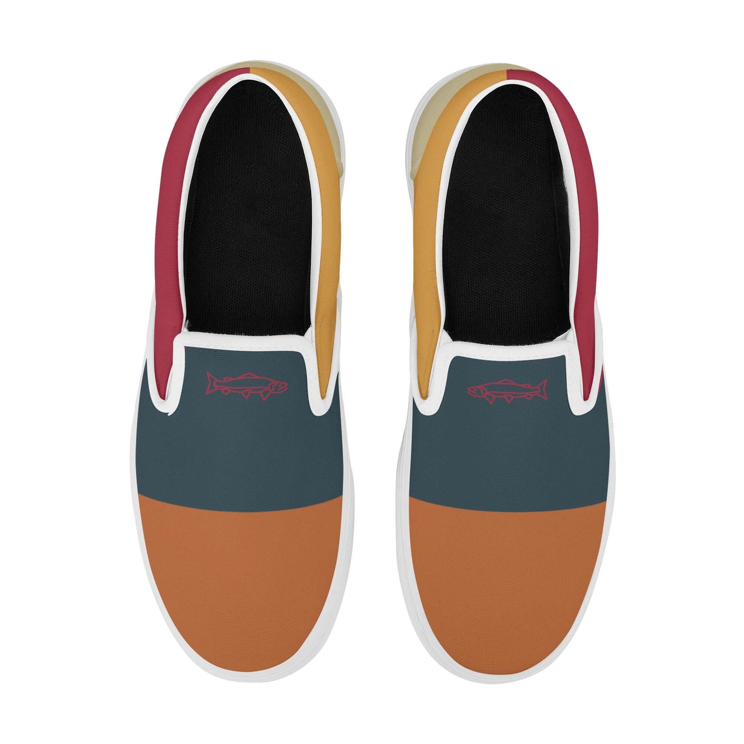 fishy casual fish footwear