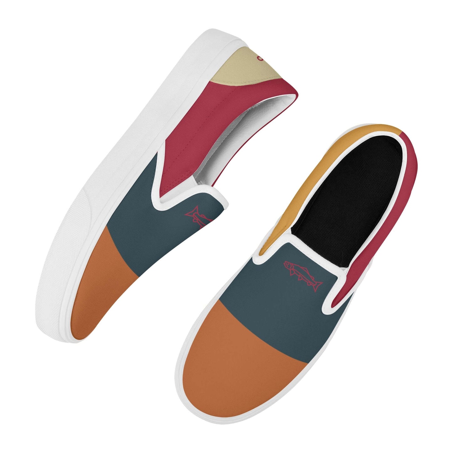 fishy casual fish footwear