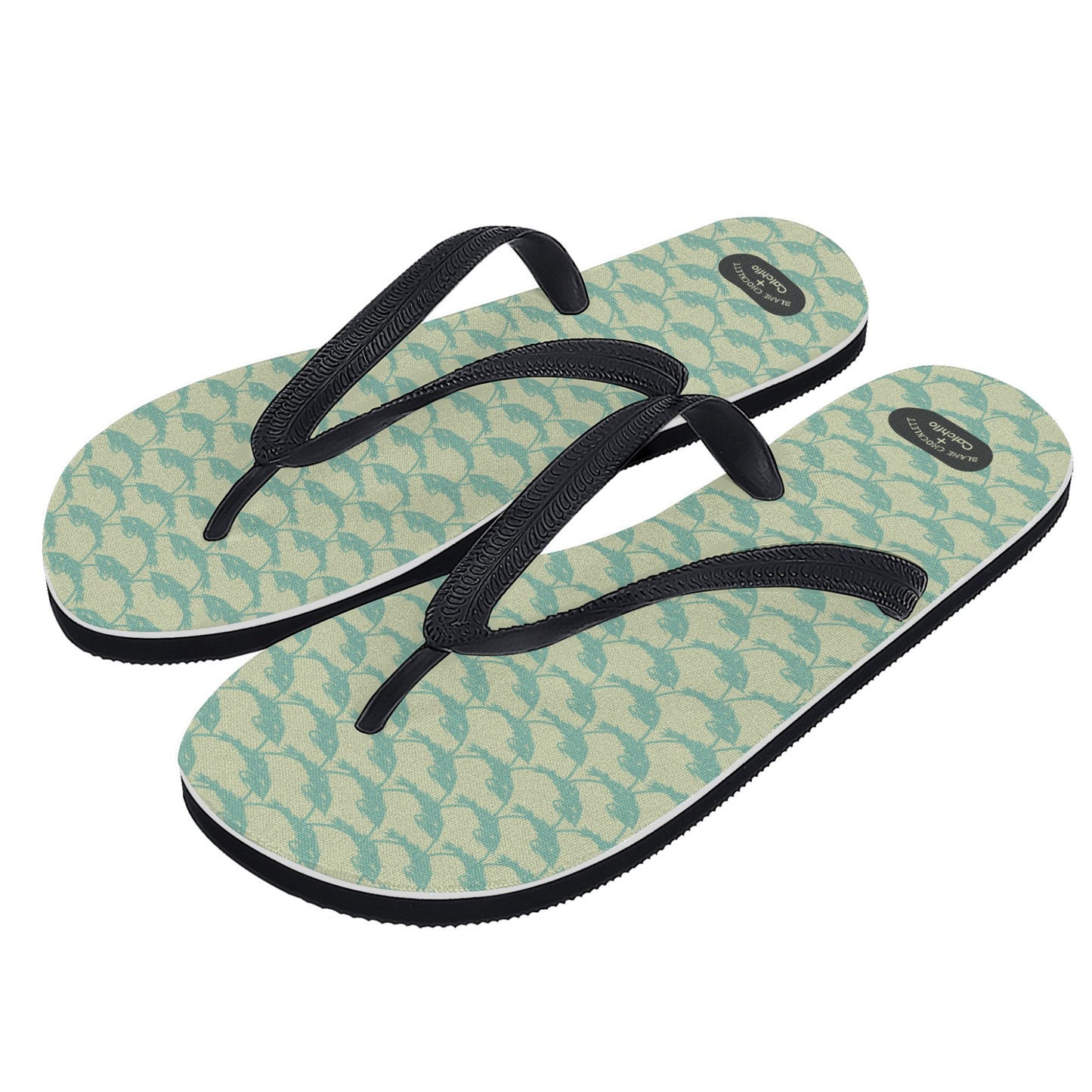 Mens Blane Chocklett + Catchflo Game Changer Flip Flops