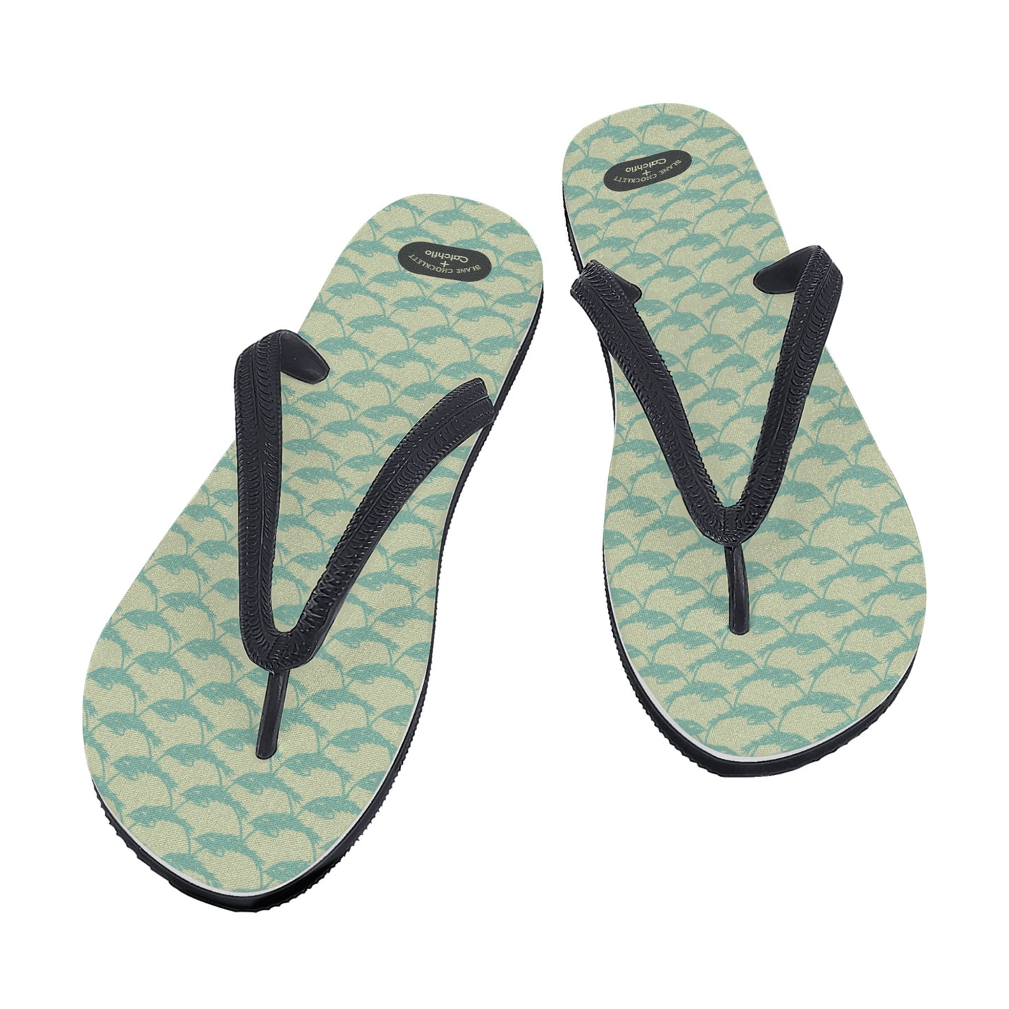 Mens Blane Chocklett + Catchflo Game Changer Flip Flops