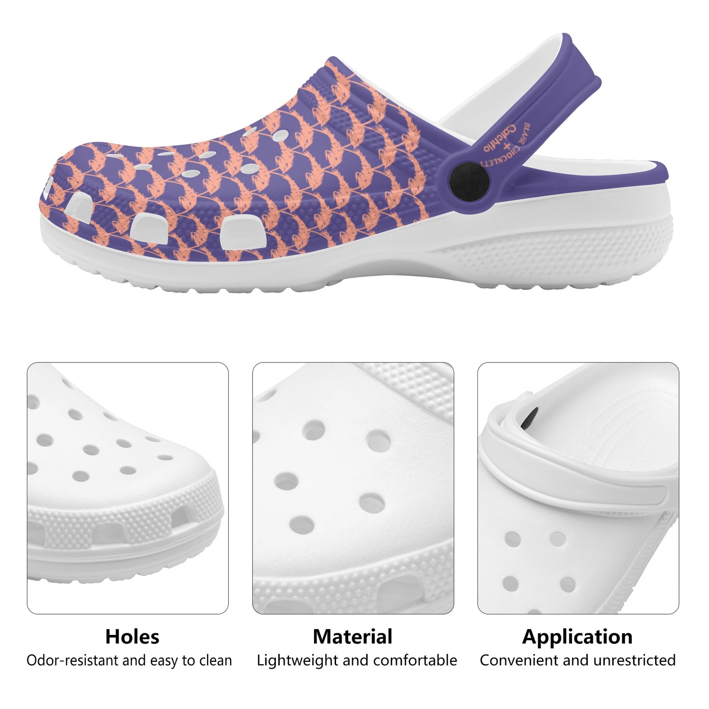 Womens Blane Chocklett + Catchflo Game Changer Clog