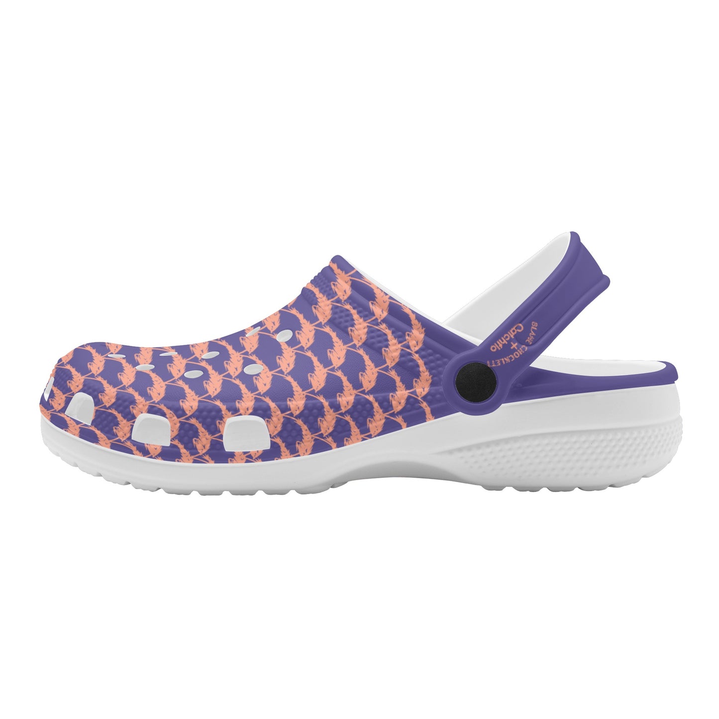 Womens Blane Chocklett + Catchflo Game Changer Clog