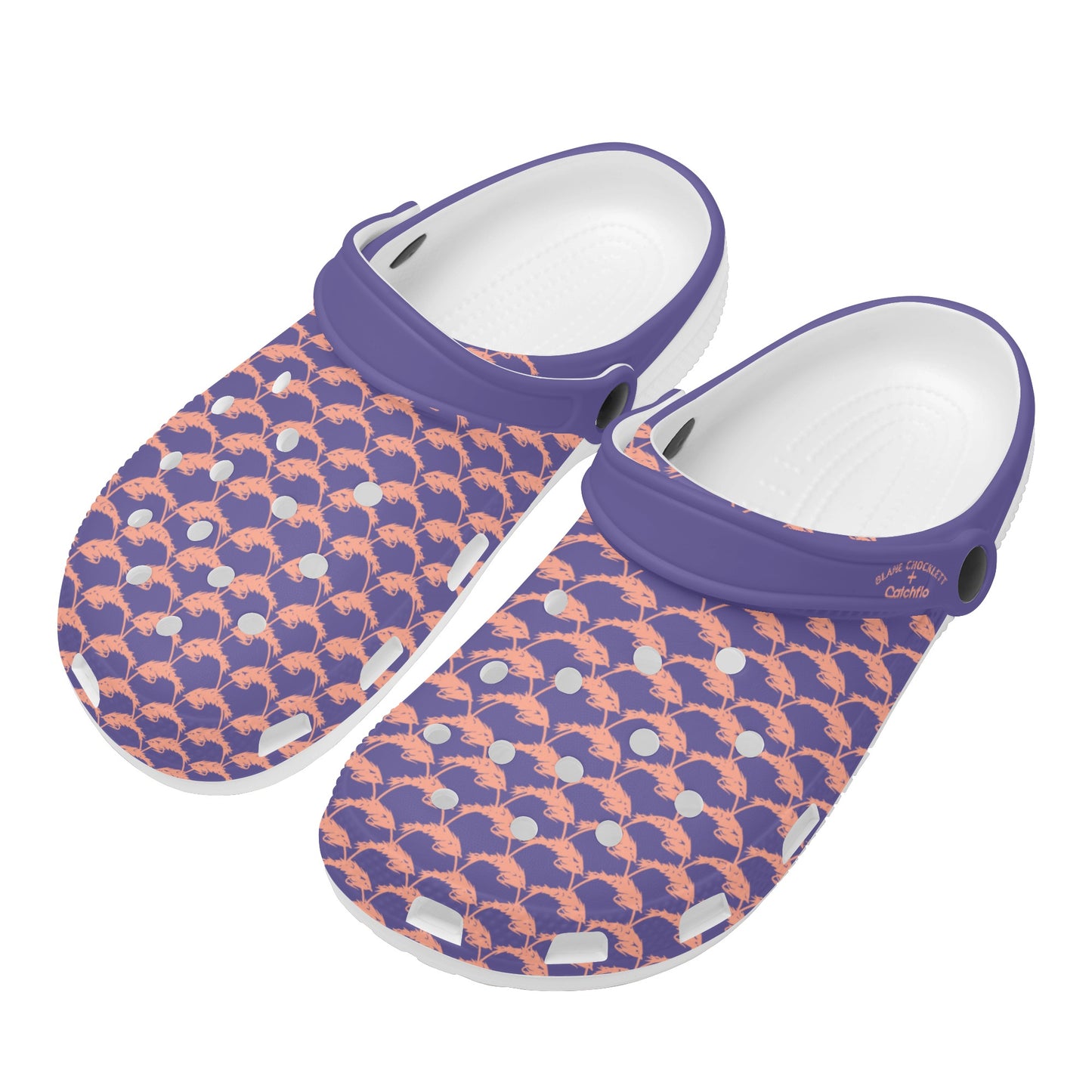 Womens Blane Chocklett + Catchflo Game Changer Clog